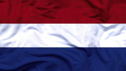Netherlands flag 4k 