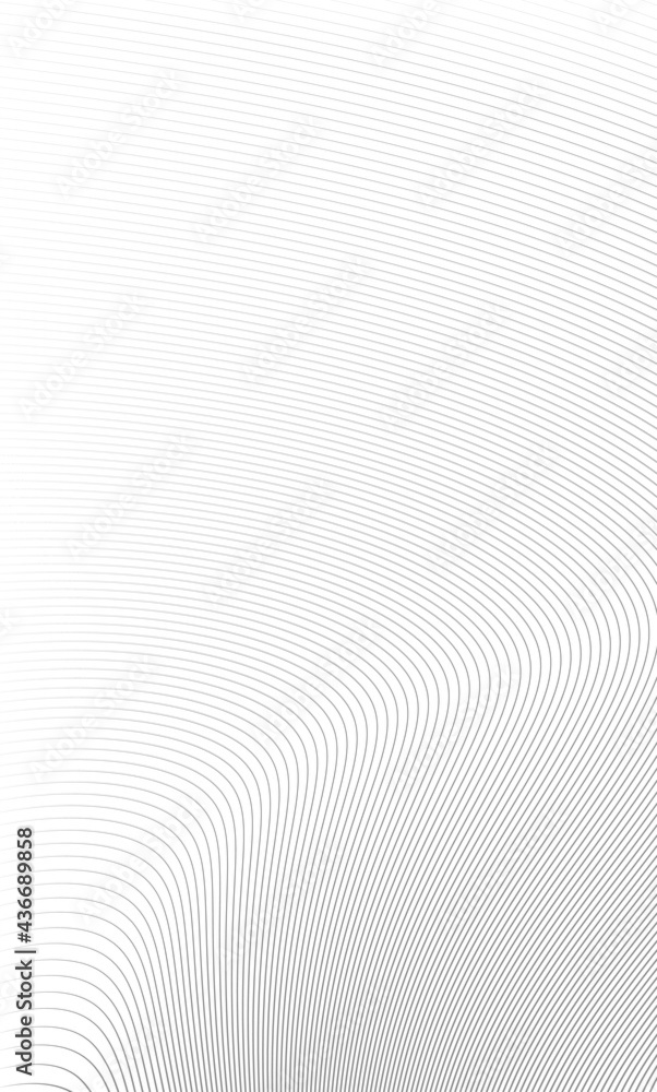 Poster vector illustration of the gray pattern of lines abstract background. eps10.