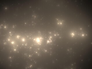 Imaginatory fractal background generated Image