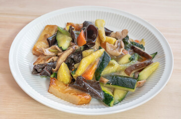 野菜の中華炒め