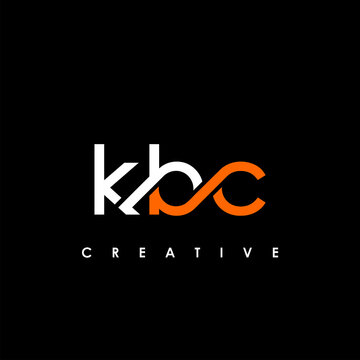 KBC Letter Initial Logo Design Template Vector Illustration