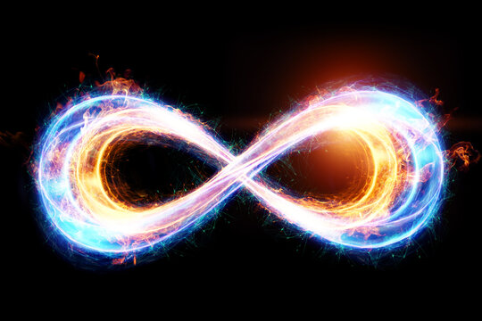 Infinity Symbol Black Background Images – Browse 28,170 Stock Photos,  Vectors, and Video | Adobe Stock