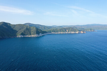 高知県大月町　大堂海岸の風景