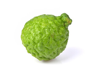 Fototapeta premium Bergamot isolated on white background.
