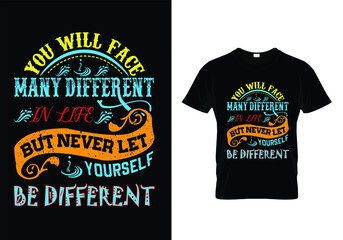 T-Shirt Design You will face many different