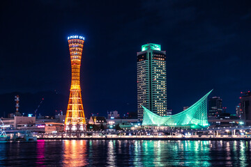 神戸の夜景