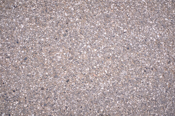 Closeup road floor texture for background abstract. Grey well lit asphalt surface