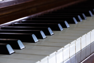 Teclas de piano