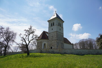Fototapeta premium St. Margaretha bei Pfaffing