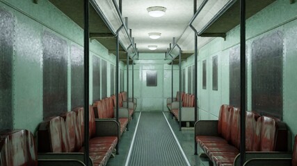 Half-Life 2 Empty Passenger Train