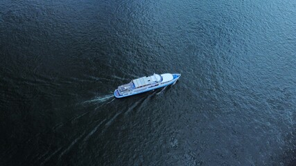 boat on the water