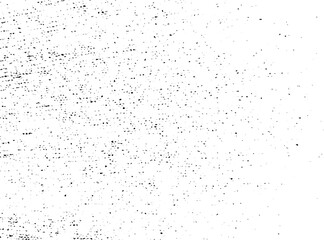 Distressed overlay texture of rough surface, textile, woven fabric. Grunge background. One color graphic resource.