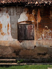 Abandoned house in Sri Lanka