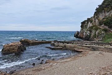 Ansedonia, località marittima del Lazio, centro Italia