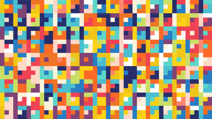 Abstract colorful geometric background. Template for brochures, flyers, magazine, banners etc