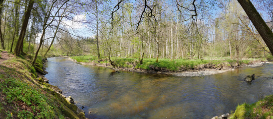 Spaziergang bei Pfaffing: An der Attel