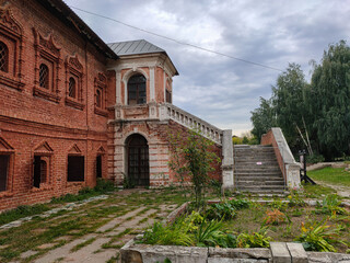 Buildings of Antique Krutitsy Metochion in Moscow