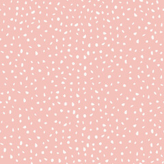 Stains and dots seamless pattern