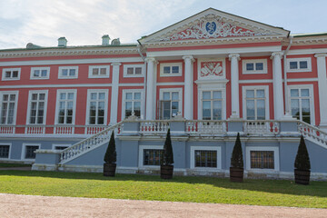 Kuskovo Manor. The estate of count Sheremetev. Architectural and artistic ensemble of the XVIII century.