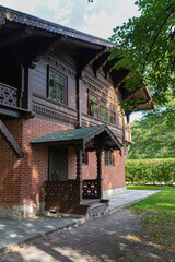 Swiss house in the Kuskovo Estate, Moscow