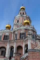 The Church of the Intercession of the Virgin at Fili, Moscow