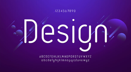 Sport Modern Alphabet Font. Typography urban style fonts for technology, digital, music, movie logo design