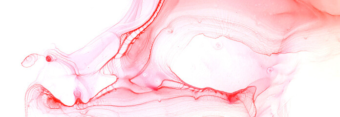 Woman alcohol ink.Gentle background for girl.