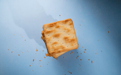 Fresh Sri Lankan biscuits on tabal