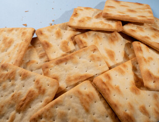 Fresh Sri Lankan biscuits on tabal