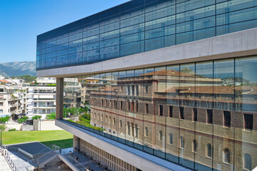 The Acropolis Museum in Athens, Statues and sculptures of the Parthenon.