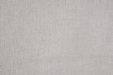 Natural flax or cotton background. Copy space. 