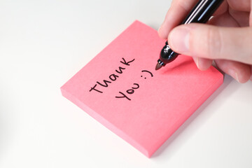 Close-up of the Handwriting Title 