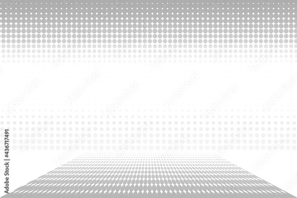 Poster halftone dots background.gray dots halftone texture.pop art template, texture.grunge abstract patter