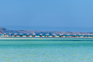 Balos Lagoon, Crete, Greece