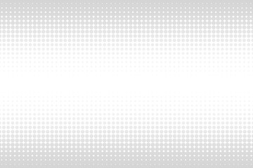 Halftone dots background.gray dots halftone texture.Pop art template, texture.Grunge Abstract Pattern.use for illustration in the Design work