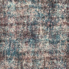 Seamless blue pink cream and navy surface pattern. High quality illustration. Overlaid and multiplied distressed and grungy worn abstract design for print. Detailed artistic repeat tile swatch.