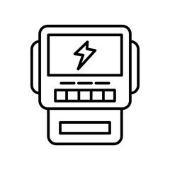 Wattmeter icon