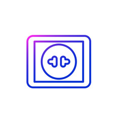 Power socket icon
