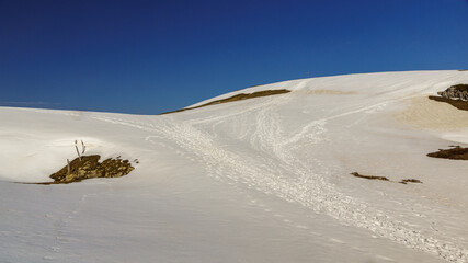 Massif de la Chartreuse.