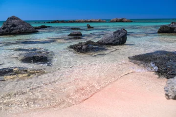 Photo sur Plexiglas  Plage d'Elafonissi, Crète, Grèce Elafonisi Beach, Crete, Greece