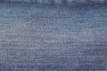 Blue denim jean texture background