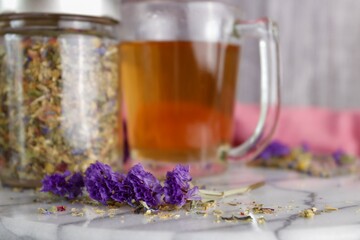 tea with lavender