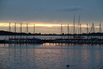 Abend am Veerse Meer, Zeeland