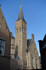 Fototapeta premium Turm der Abtei in Middelburg