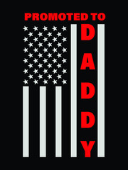 daddy vector design .father's day t-shirt design