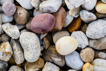 Large duck stones next to each other.
