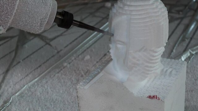 030 foam milling