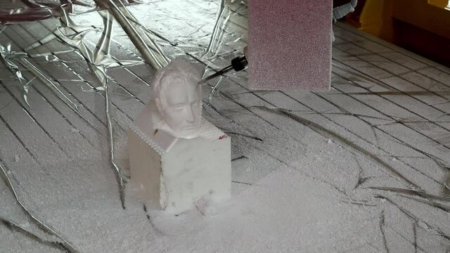 047 foam milling
