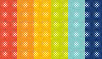 Abstract colorful background with white dot © natrot