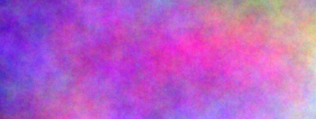 Light mix of purple shades. Banner abstract background. Blurry color spectrum, texture background. Rainbow colors. Vivid colors spectrum background.